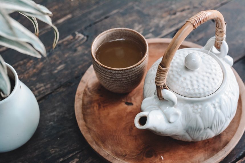 Le thé vert est excellent pour la digestion (photo : Content Pixie)