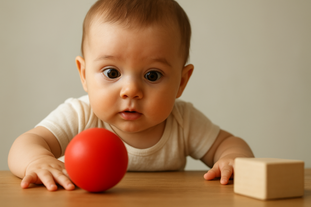 Un bébé trop mignon (image générée par IA)